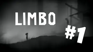 Limbo #1 | Какой же стрёмный паук!