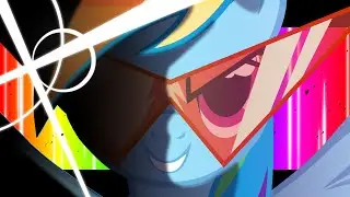 GIGA HORN BREAKER | Epic Pony Animated Parody of Gurren Lagann