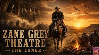 Western Film 2026 | Zane Grey Theater — The Loner | The Wildest Western Films 