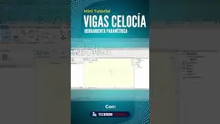 Como crear y editar vigas compuestas en Revit