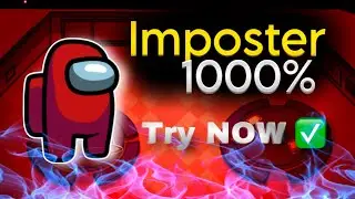 How to Become an IMPOSTER Everytime on Among Us 2024 ( BEST GLITCH) | how to become imposter always