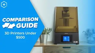 Comparison Guide: 3D Printers Under $500