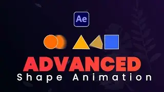 Shape Animation in After Effects 2023