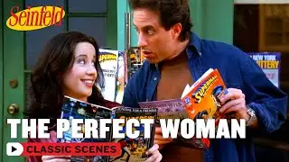 Jerry Falls In Love With His Ideal Woman | The Invitations | Seinfeld