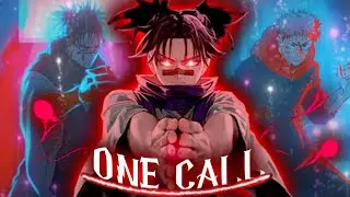 CHOSO VS YUJI X ONE CALL X QUICK [AMV] EDIT 📱