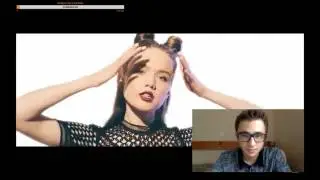 РЕАКЦИЯ ЭЛЬДАРА ДЖАРАХОВА  MASHA   LOVE IS POISON