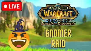 2nd Gnomer Raid | Fire Mage PoV | WoW SoD Phase 2