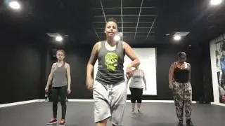 Choréo Zumba - All off me Remix Zns