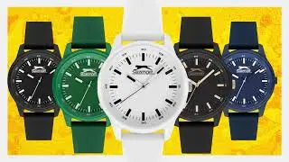 Slazenger Tiger Serisi Şimdi Konyalı Saat'te!