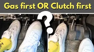 Gas First or Biting point first? Which is Better in a Manual Car?