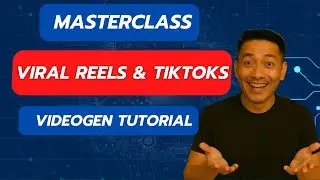 🎯 Masterclass: Create Viral Instagram Reels & TikTok Videos with Text to Video AI + Videogen