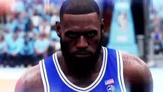 LeDream - LeBron James vs Michael Jordan (NBA 2K23)