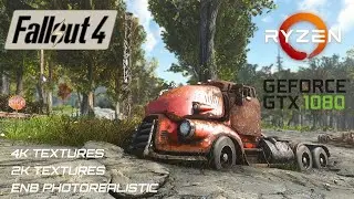 Fallout 4 My visual enhancement mods setup | 2019