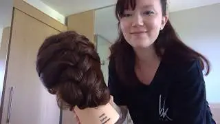 French Plait Tutorial: HK Hair
