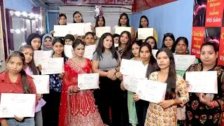 All courses 50% off😱😱😱 in Chanchal makeup academy Pratap vihar Ghaziabad 👍👍👍👍#vlog