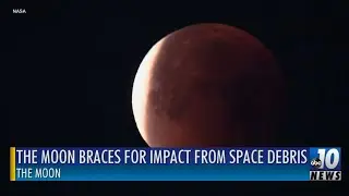 Space Debris Will Soon Impact The Moon