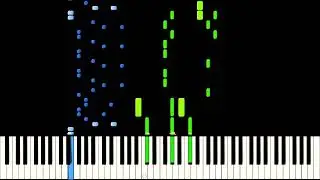 Metal Gear Rising - The Only Thing I Know For Real (Piano tutorial)