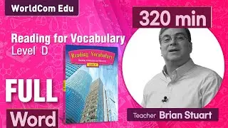 Learn 180 Essential English Words with Brian Staurt - 브라이언 선생님의 명품 영단어 강의 | 기초 중요 영어 단어 I RV D Full2