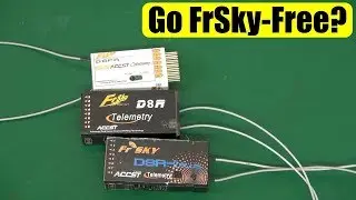Review:  Motive-RC R8SB FrSky-compatible D8 receiver