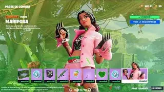 PASSE de COMBAT CHAPITRE 4 SAISON 3