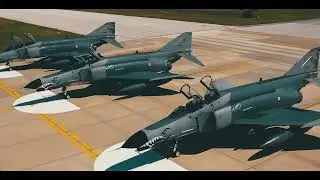 Türk Hava Kuvvetleri 111. Filo Panterler Phantom F4 E Terminatör