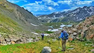 The TOUGHEST trip I've ever done: Backpacking the Colorado Holy Cross Wilderness for 4 days