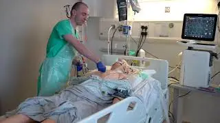 Coronavirus: clinical assessment of a patient in ICU