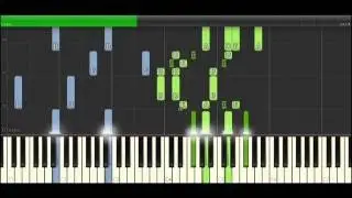 Sonic Colors Planet Wisp Act 1 // Piano Tutorial