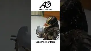 Alien Vs. Predator Stop Motion #1.3