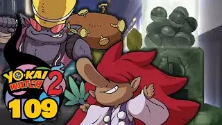 YO-KAI WATCH 2 - ÉPISODE 109 : LES PIRES YO-KAI DU MEDALLIUM...