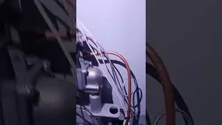 включение котла с газовой автоматикой Сит820.