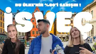 BU ÜLKE’NİN %80’İ SARIŞIN - İSVEÇ #1 🇸🇪