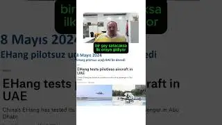 İnsansız Hava Aracı Dubai Sokaklarında