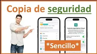✅ Como hacer una COPIA DE SEGURIDAD en iPhone