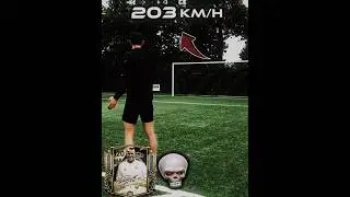 203KM/h SHOT☠️🔥🚀 