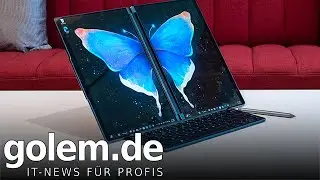 Lenovo Yoga Book 9i - Hands on