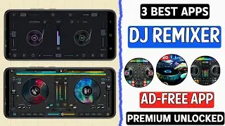 3 Best Free DJ Apps For Android | DJ MIXER APP