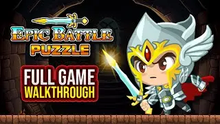 Epic Battle Puzzle -  2 Player Game Walkthrough