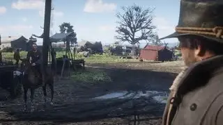 Un HOMBRE de BLACKWATER RECONOCE a ARTHUR/RED DEAD REDEMPTION 2