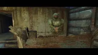 Fallout 4 Ресторан Старлайт