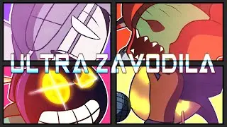 Ruv vs Tricky vs Whitty vs Zardy || Friday night funkin'