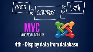 Joomla 3 Developing Component: 4th Display List of Data form database mysql php in joomla