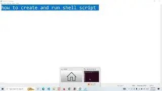 How to create and execute Linux scripts with examples
