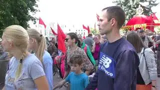 00267 Радха ятра Пермь 1 часть 2018