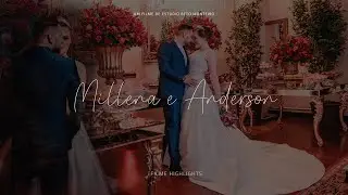 LINDO CASAMENTO NA CATEDRAL DE CURITIBA | MILLENA E ANDERSON