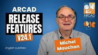 Release Features V24.1: Brand ARCAD (EN)