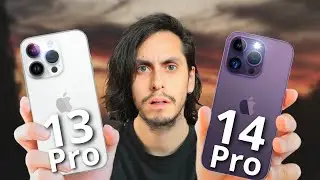 iPhone 13 Pro vs iPhone 14 Pro - Review en Español Cámara de Noche