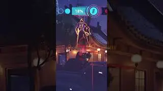 Ashe Blows Away The Competition #overwatch #overwatch2 #gaming