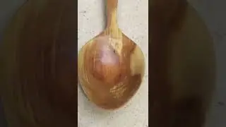 Ложка з яблуни