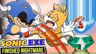 STORY SALLY EXE Finished Nightmare with Sad FINAL by Cream 😈